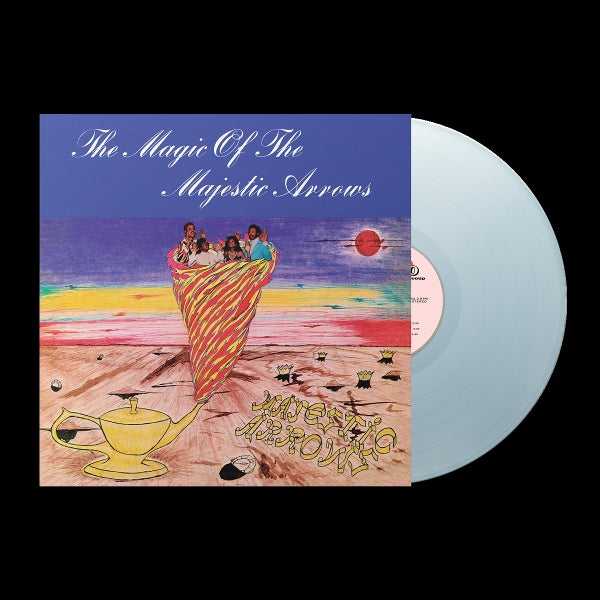  |   | Majestic Arrows - The Magic of the Majestic Arrows (LP) | Records on Vinyl