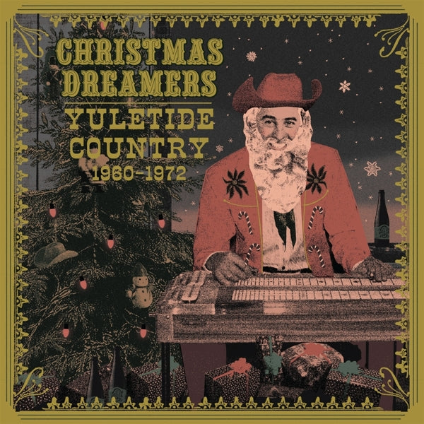 V/A - Christmas Dreamers: Yuletide Country 1960-1972 (LP) Cover Arts and Media | Records on Vinyl