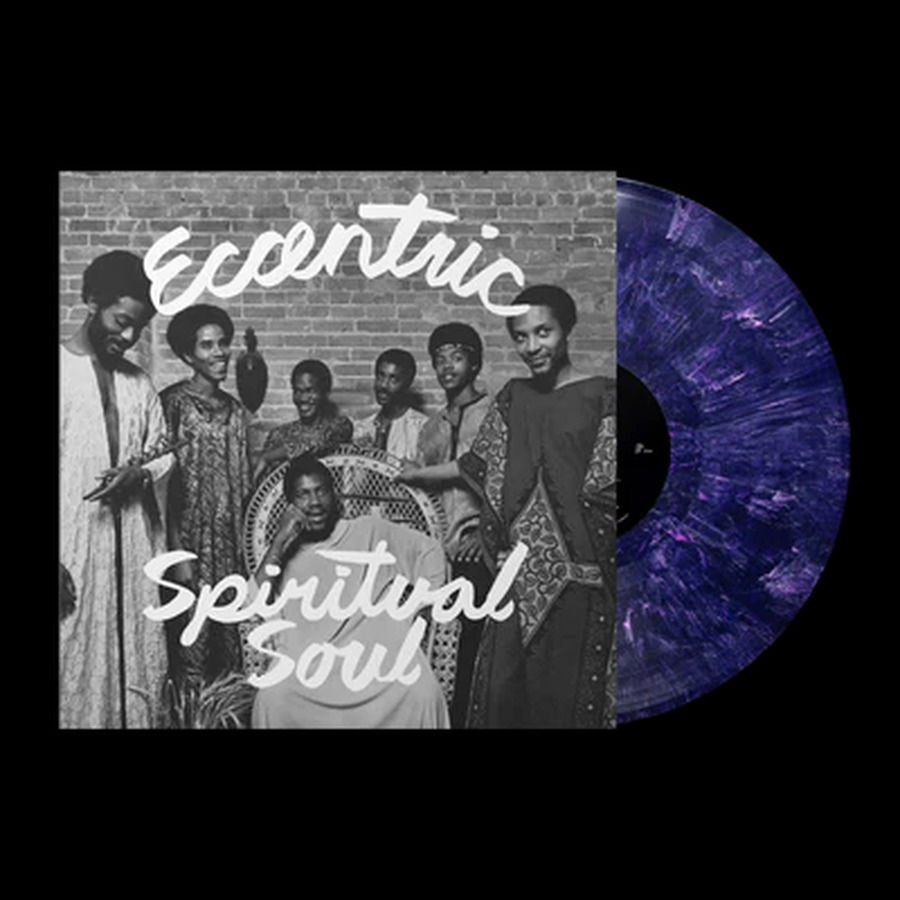 V/A - Eccentric Spiritual Soul (LP) Cover Arts and Media | Records on Vinyl