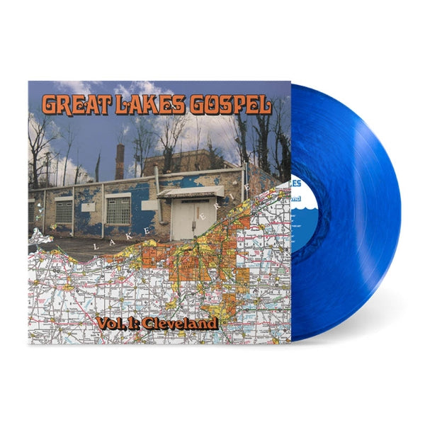  |   | V/A - Great Lakes Gospel: Cleveland (Clear Blue Wave) (LP) | Records on Vinyl