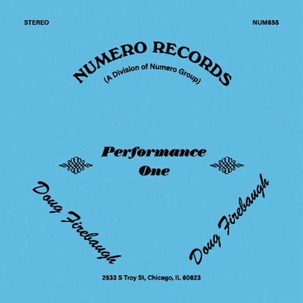  |  Vinyl LP | Doug Firebaugh - Performance One (LP) | Records on Vinyl