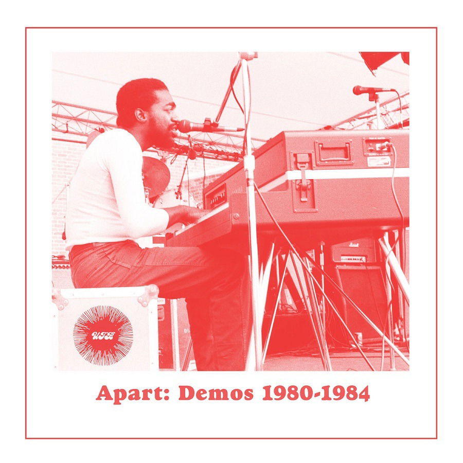 Andre & Universal Togetherness Band Gibson - Apart: Demos (1980-1984) (LP) Cover Arts and Media | Records on Vinyl