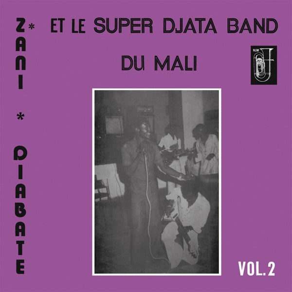  |   | Super Djata Band & Zani Diabate - Volume 2 (LP) | Records on Vinyl