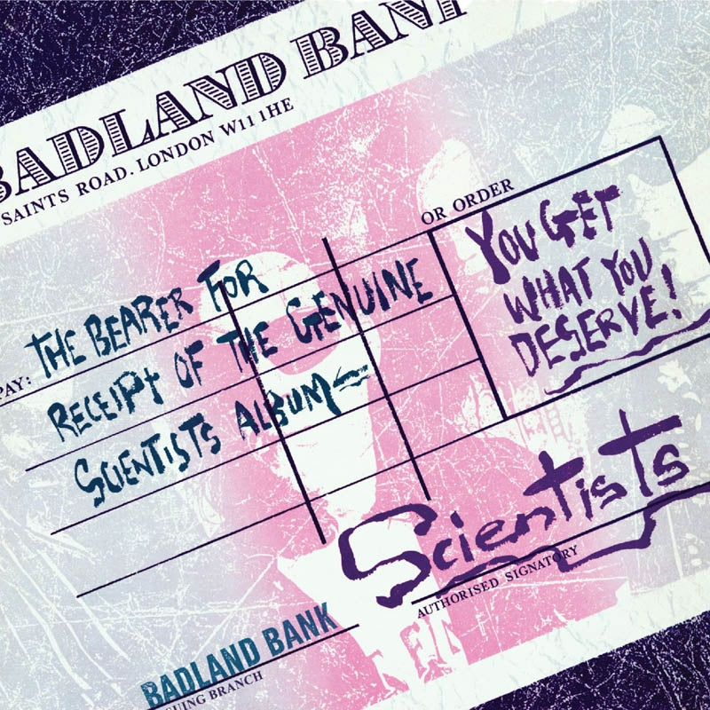  |   | Scientists - You Get What You Deserve (LP) | Records on Vinyl