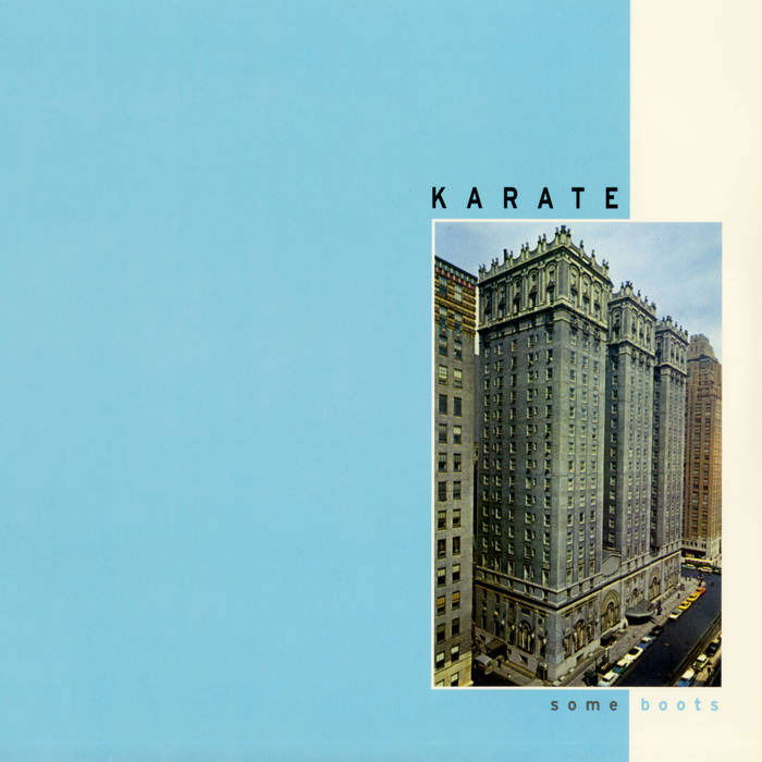 Karate - Some Boots (LP) Cover Arts and Media | Records on Vinyl