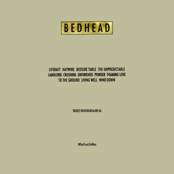 |   | Bedhead - Whatfunlifewas (LP) | Records on Vinyl