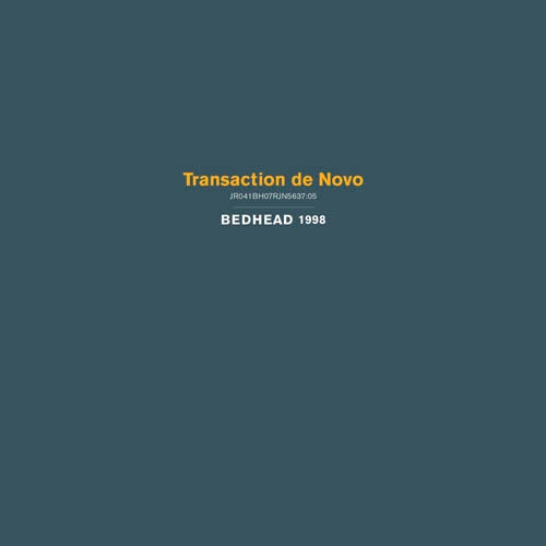  |   | Bedhead - Transaction De Novo (LP) | Records on Vinyl