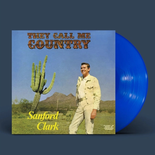  |   | Sanford Clark - They Call Me Country (LP) | Records on Vinyl