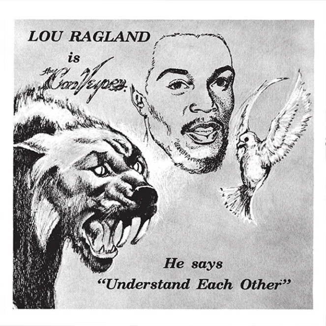 Lou Ragland - If the Conveyor (LP) Cover Arts and Media | Records on Vinyl