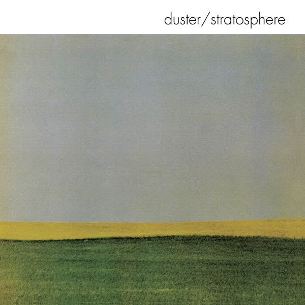 Duster - Stratosphere (LP) Cover Arts and Media | Records on Vinyl