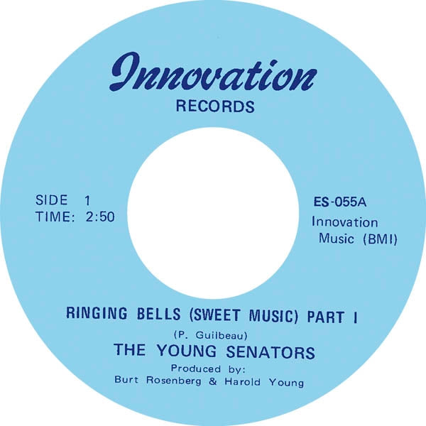  |  7" Single | Young Senators - Ringing Bells (Single) | Records on Vinyl