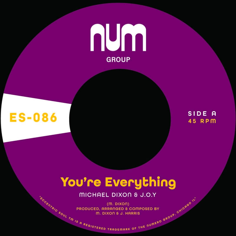  |   | Michael A. & J.O.Y Dixon - You're Everything (Single) | Records on Vinyl