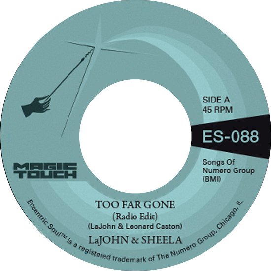 Lajohn & Sheela & Magic Touch - Too Far Gone (Single) Cover Arts and Media | Records on Vinyl