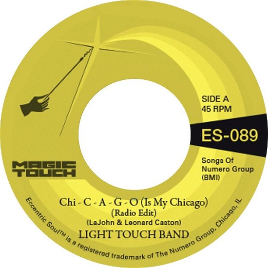 Light Touch Band & Magic Touch - Chi-C-A-G-O (Single) Cover Arts and Media | Records on Vinyl