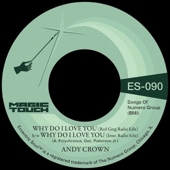 Andy & Magic Touch Crown - Why Do I Love You (Single) Cover Arts and Media | Records on Vinyl
