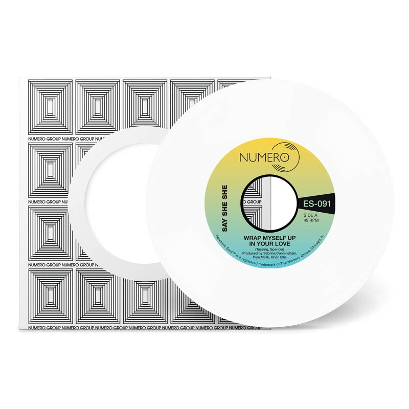  |   | Say She She & Jim Spencer - Wrap Myself Up In Your Love (Single) | Records on Vinyl