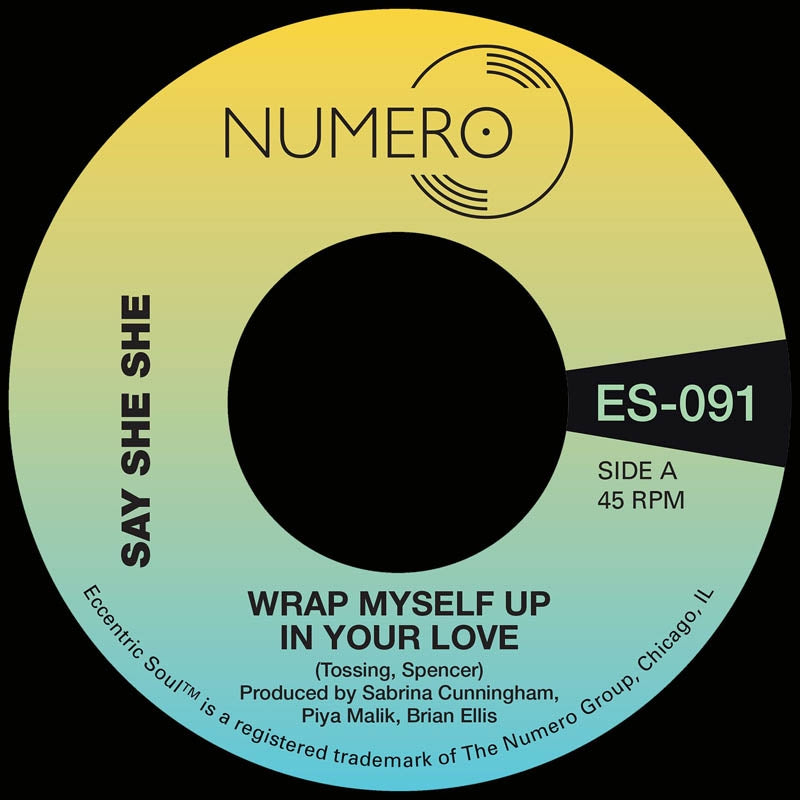  |   | Say She She & Jim Spencer - Wrap Myself Up In Your Love (Single) | Records on Vinyl