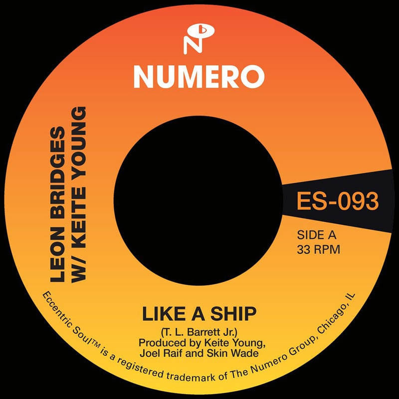  |   | Leon & Pastor T.L. Barrett Bridges - Like a Ship (Single) | Records on Vinyl