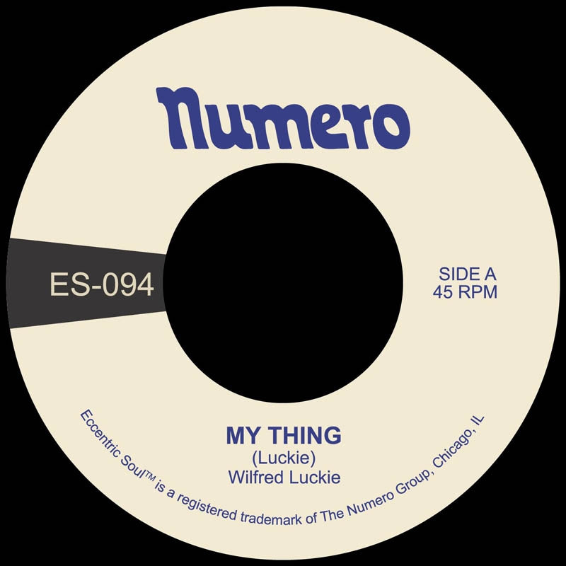  |   | Wilfred Luckie - My Thing (Single) | Records on Vinyl