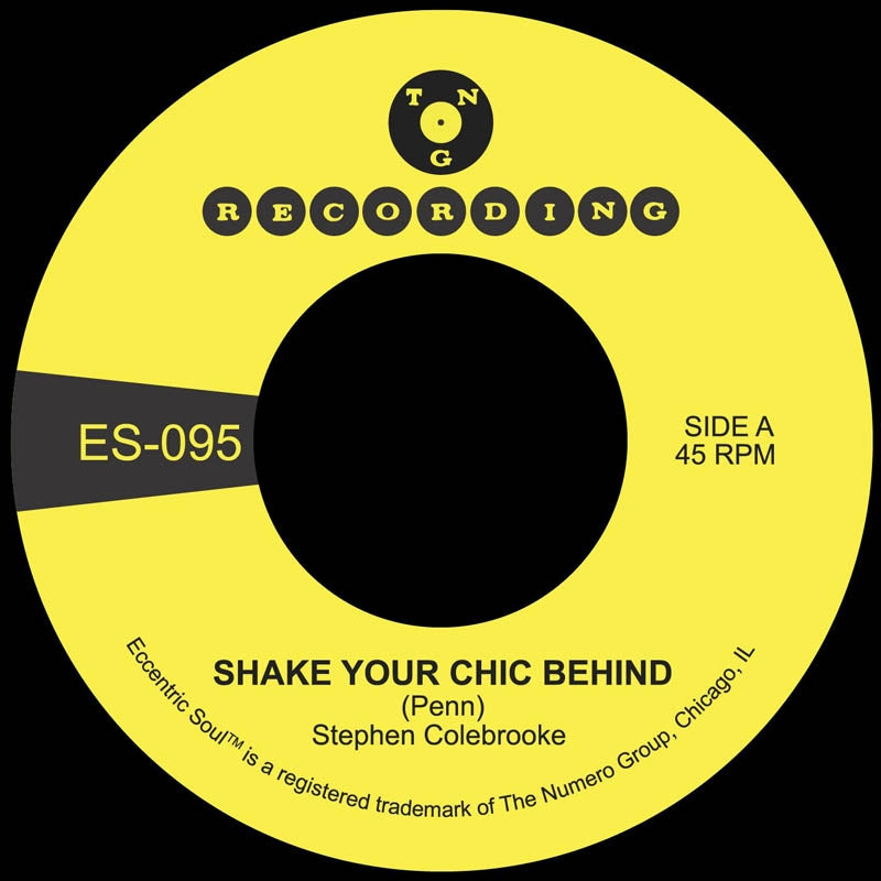  |   | Stephen Colebrooke - Shake Your Chic Behind (Single) | Records on Vinyl