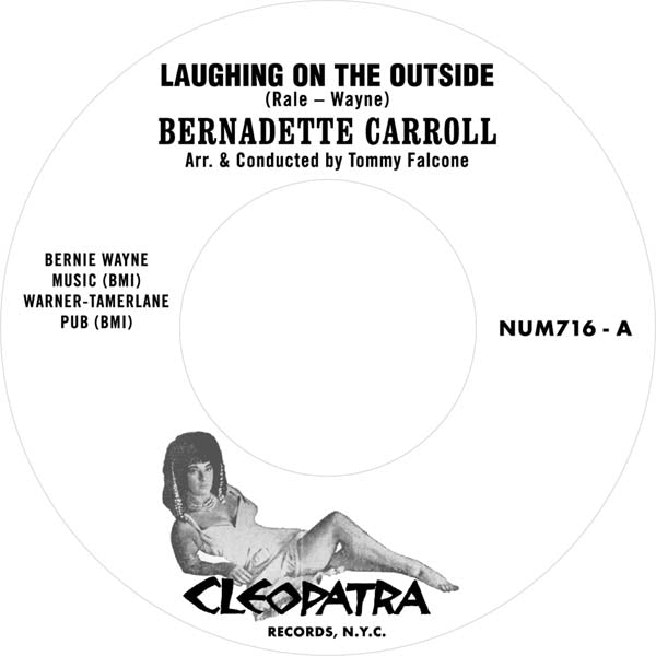  |   | Bernadette Carroll - Laughing On the Outside (Single) | Records on Vinyl