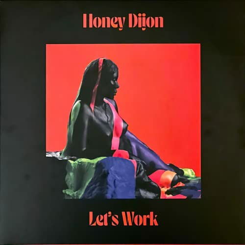 Honey Dijon - Let's Work (Single) Cover Arts and Media | Records on Vinyl