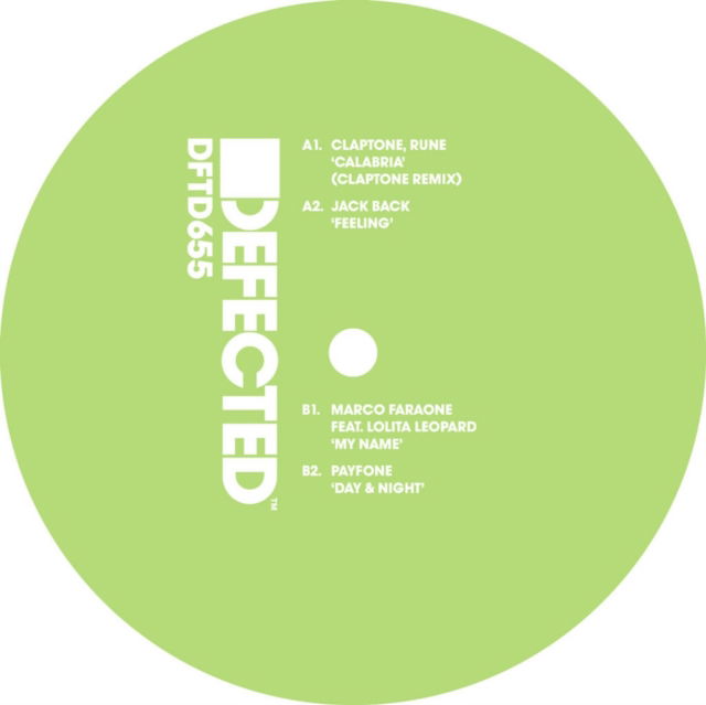 V/A - Defected 16 (Single) Cover Arts and Media | Records on Vinyl