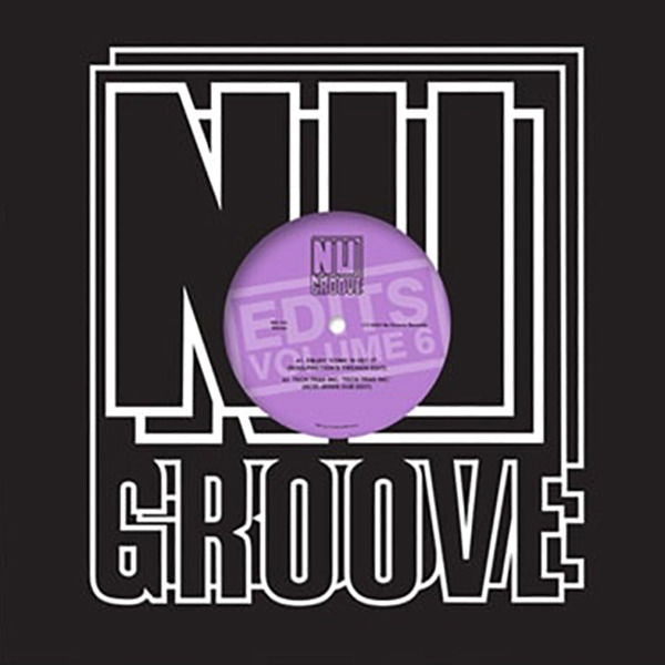 V/A - Nu Groove Edits Vol. 6 (Single) Cover Arts and Media | Records on Vinyl