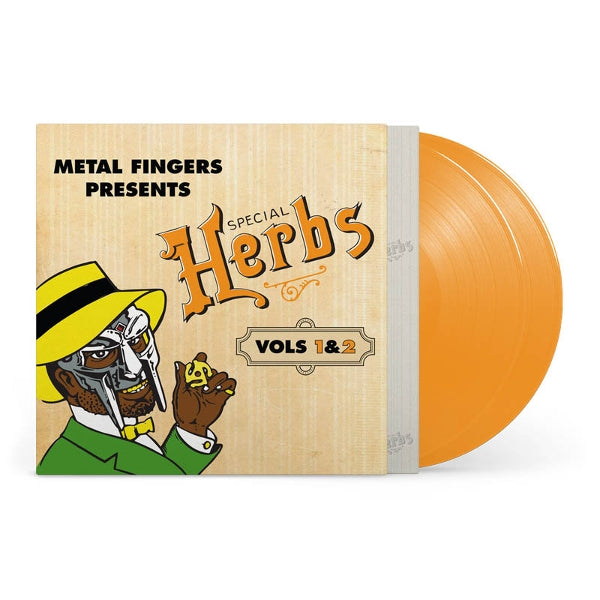  |  Vinyl LP | Mf Doom - Metal Fingers Presents: Special Herbs Vol 1&2 (2 LPs) | Records on Vinyl