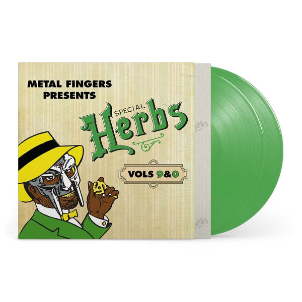  |  Vinyl LP | Mf Doom - Metal Fingers Presents: Special Herbs Vol 9&0 (2 LPs) | Records on Vinyl