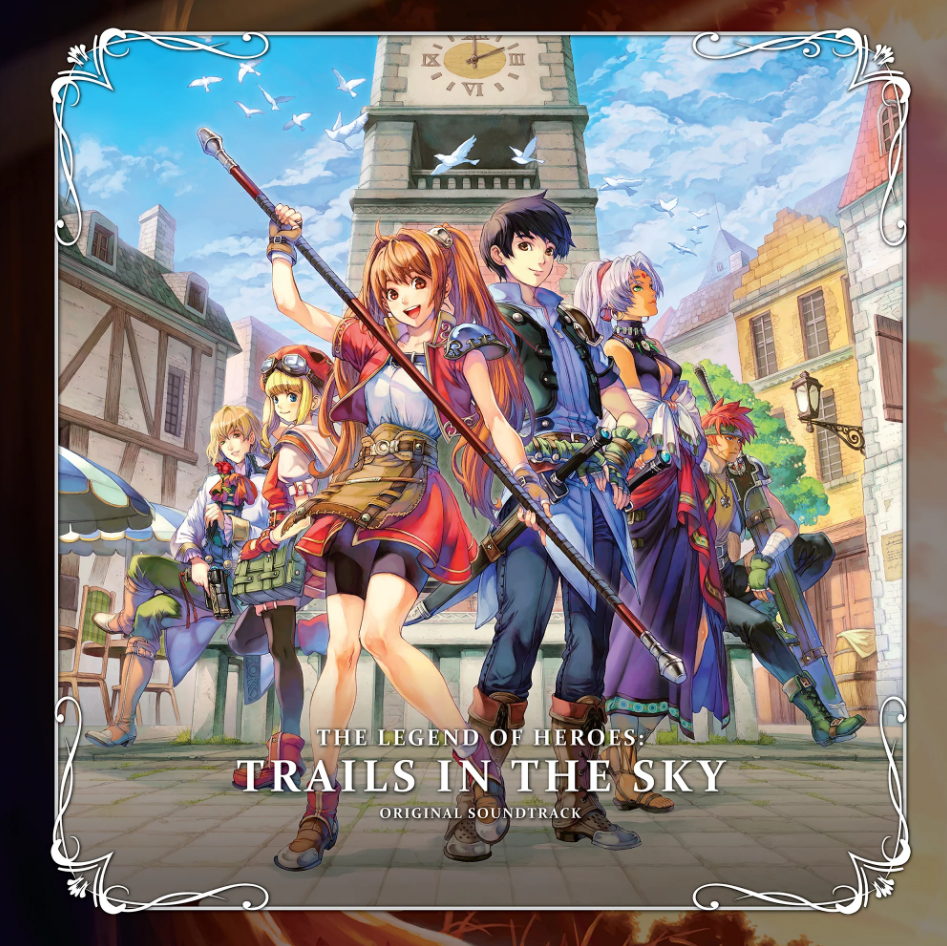 Falcom Sound Team Jdk - Legend of Heroes Trails In the Sky Original Soundtrack (4 LPs) Cover Arts and Media | Records on Vinyl