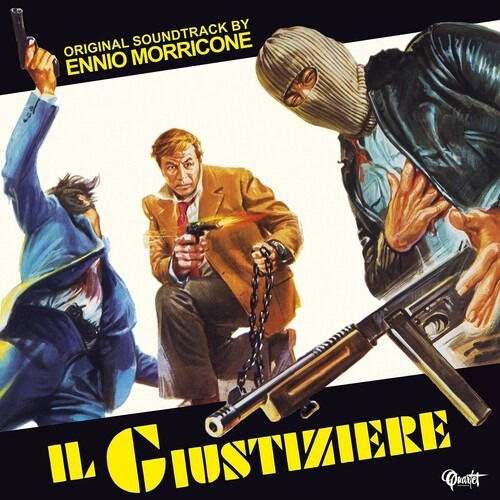  |   | Ennio Morricone - Il Giustiziere (LP) | Records on Vinyl