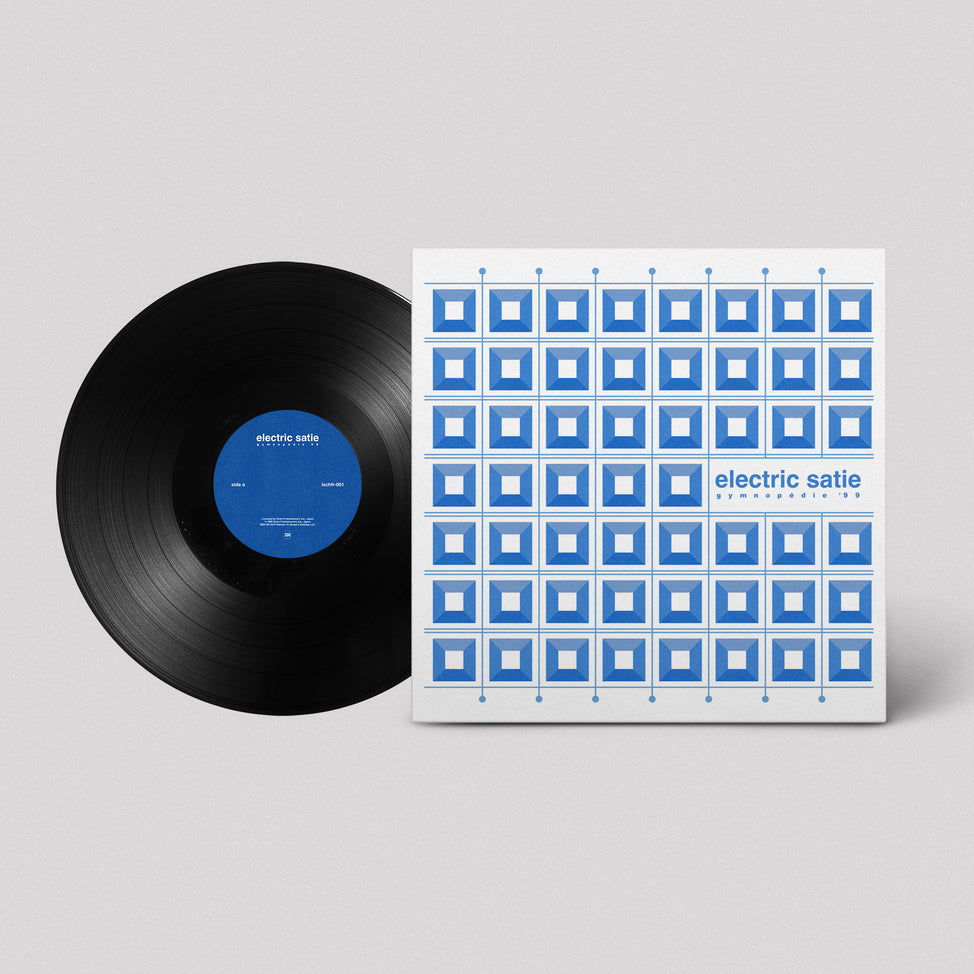 Electric Satie - Gymnopedie `99 (LP) Cover Arts and Media | Records on Vinyl