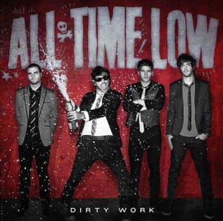 All Time Low - Dirty Work (LP) Cover Arts and Media | Records on Vinyl