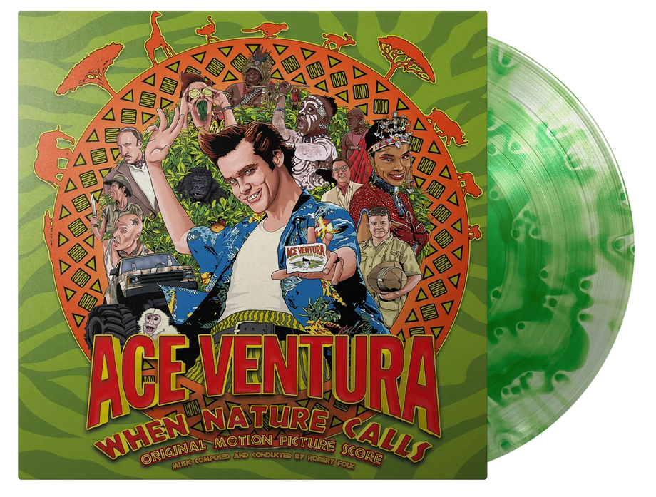 Robert Folk - Ace Ventura: When Nature Calls (LP) Cover Arts and Media | Records on Vinyl