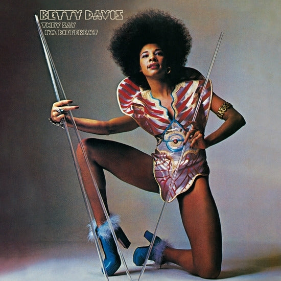  |   | Betty Davis - They Say I'm Different (LP) | Records on Vinyl