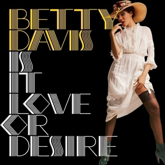  |   | Betty Davis - Is It Love or Desire (LP) | Records on Vinyl