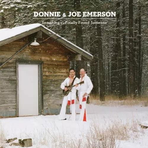 Donnie & Joe Emerson - Searching / Finally Found Someone (Single) Cover Arts and Media | Records on Vinyl