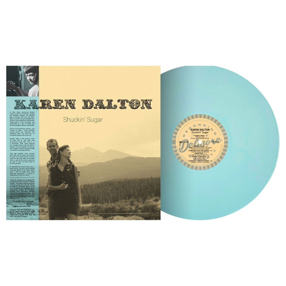  |   | Karen Dalton - Shuckin' Sugar (LP) | Records on Vinyl