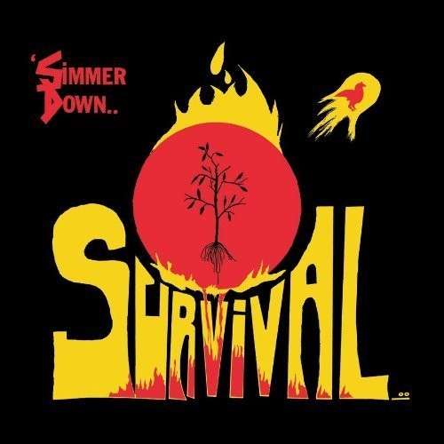 Survival -Nigeria- - Simmer Down (LP) Cover Arts and Media | Records on Vinyl