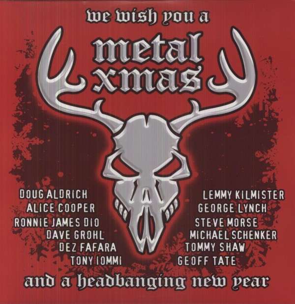 Various - Metal Xmas (2 LPs) Cover Arts and Media | Records on Vinyl