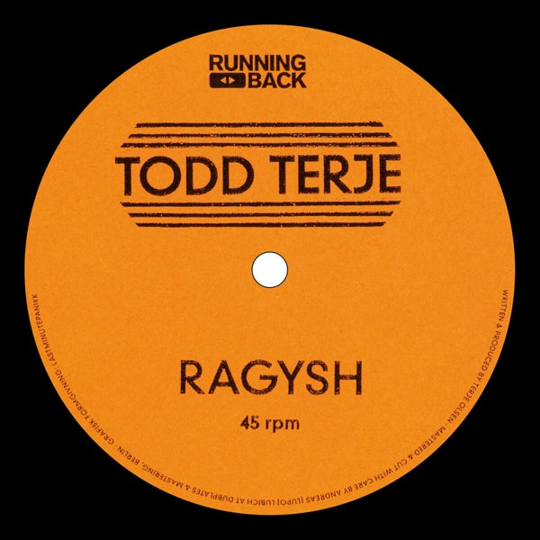  |   | Todd Terje - Ragysh (Single) | Records on Vinyl