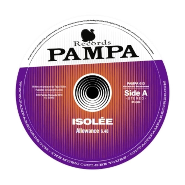  |   | Isolee - Allowance (Single) | Records on Vinyl