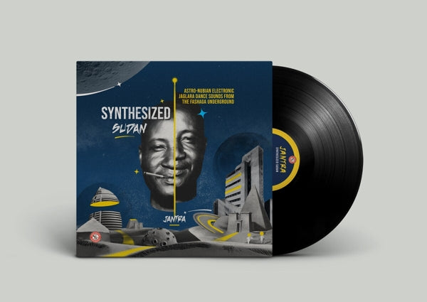 Jantra - Synthesized Sudan: Astro-Nubian Electronic Jaglara Dance Sounds From the Fashaga Underground (LP)