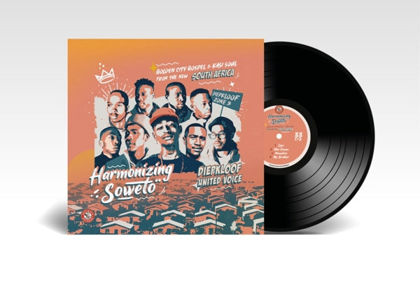  |  Vinyl LP | Diepkloof United Voice Pres. Harmonizing Soweto - Golden City Gospel & Kasi Soul From the New S.A. (LP) | Records on Vinyl