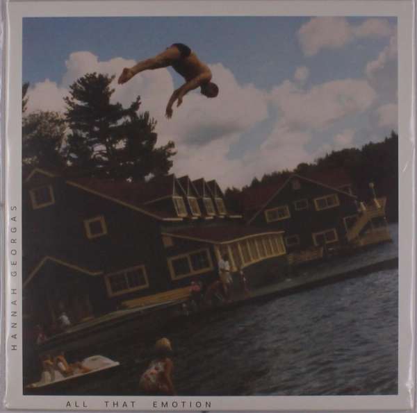 Hannah Georgas - All That Emotion (LP) Cover Arts and Media | Records on Vinyl