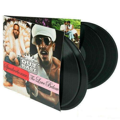  |   | Outkast - Speakerboxxx/Love Below (4 LPs) | Records on Vinyl