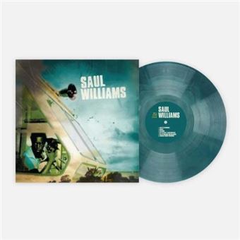 Saul Williams - Saul Williams (LP) Cover Arts and Media | Records on Vinyl