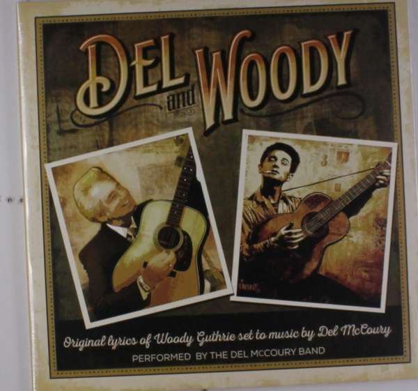 Del -Band- McCoury - Del & Woody (LP) Cover Arts and Media | Records on Vinyl