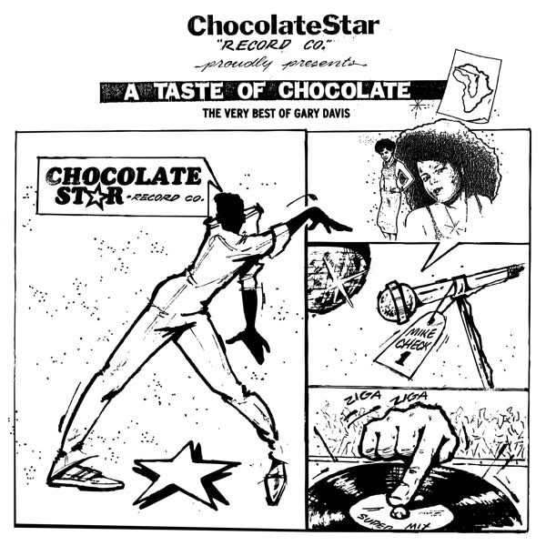  |   | Gary Davis - A Taste of Chocolate: the Very Best of (LP) | Records on Vinyl